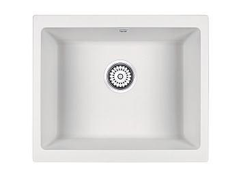 Кухонная мойка Paulmark GERA 60 PM205546-WH 55х46 цвет белый